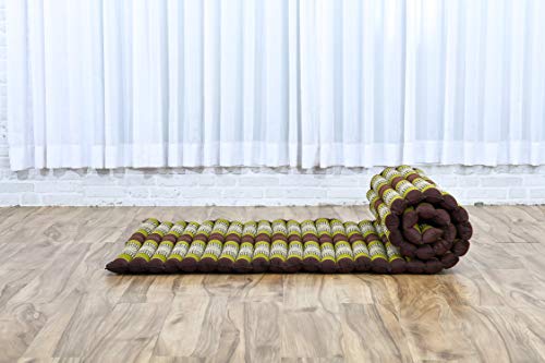 Image of Leewadee Thai Roll Mat 75 x 28 inches Kapok Firm