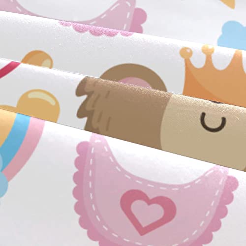 Housse de couette et taie d'oreiller bébé ours pour des nuits douces - 6