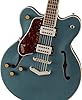 Gretsch G2622LH Streamliner Center Block Double-Cut Gunmetal IL Left-Handed Semi-Acoustic Guitar #3