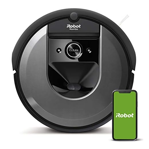 iRobot Roomba i7156 WiFi robotdammsugare med Power-Lifting och DMSRB, Perfekt för hem med husdjur, Lär sig, kartlägger och anpassar sig till ditt hem, Rengör eller schemalägg varje rum, Röststyrning