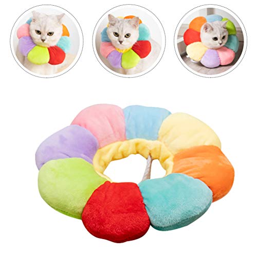 POPETPOP Círculo Elizabeth Coleira Para Cachorro Pós Cirurgia Anti Mordida Colar Coleira Para Cirurg