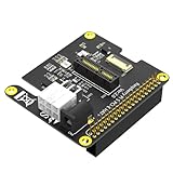 Mustpoint New Version PCI-E Express PCI-e 1x Adapter with External 12V Power for Raspberry Pi