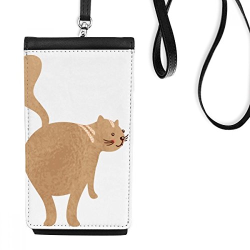 Pochette smartphone chat pour vos balades en ville et sorties quotidiennes légères
