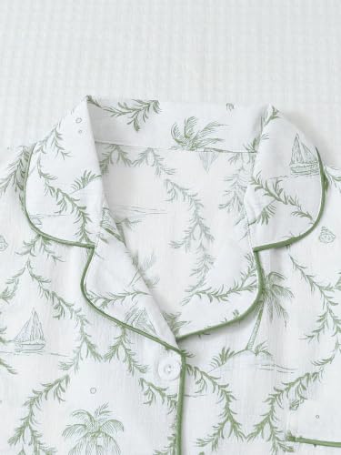 Image of Verdusa Pajamas For Women Set 2 Piece Cute Pjs Sleepwear Lounge Sets