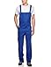 Produktbild Qualitex Arbeits-Latzhose BW, Herren, Basic, Bleu - Kornblau