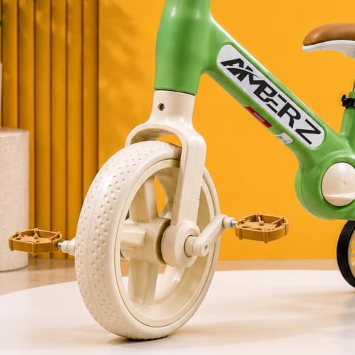 Image of Velo-Glide 3-in-1 Tricycle for Kids | Kids Cycle with Convertible Balance Bike, Training Wheels & Pedals | Adjustable Seat | Baby Cycle & Toddler Bicycle for Boys & Girls