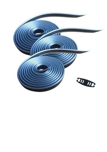 Swimming Goggles Straps Replacements, Pack of 3. 1/8