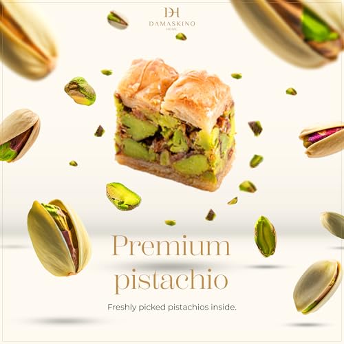 Damaskino Home Assorted Baklava & Kunefe Gift Box 8.82 Oz thumb #3