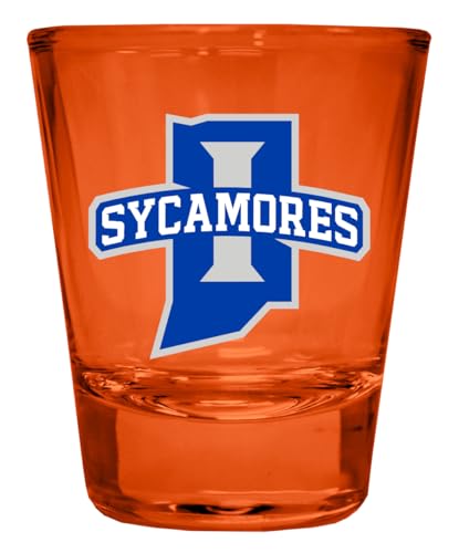 Vaso de shot universitario naranja 2 oz