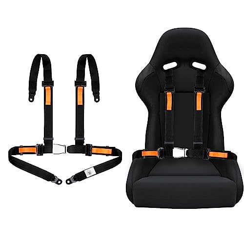 Yakitoko Universal 4 point Safety Harness Set...