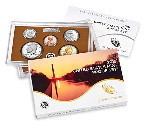 2019 US Proof Coin Set - GEM Quality with Box -1
