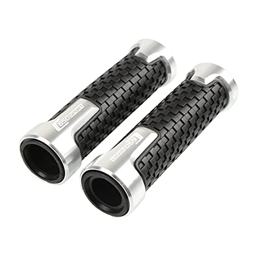 Poignées guidon moto CNC alu pour vos balades en YAMAHA MT01 les week-ends d'été