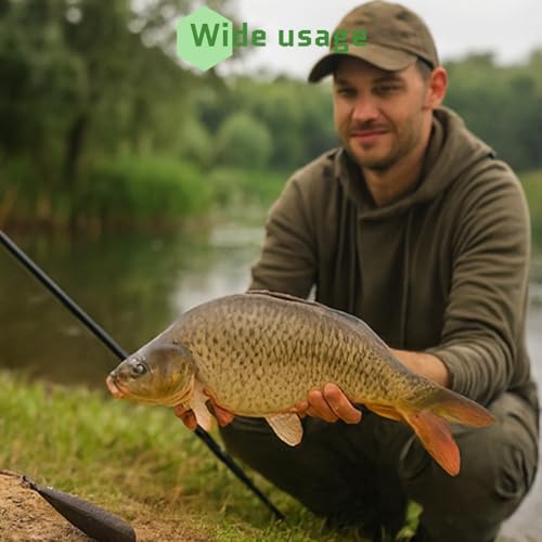Plombs de pêche amovibles avec émerillons pour lancer long en étang - 5