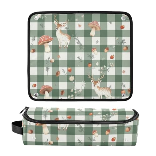 Bolsa de viaje para planchas y herramientas para cabello miniatura 3