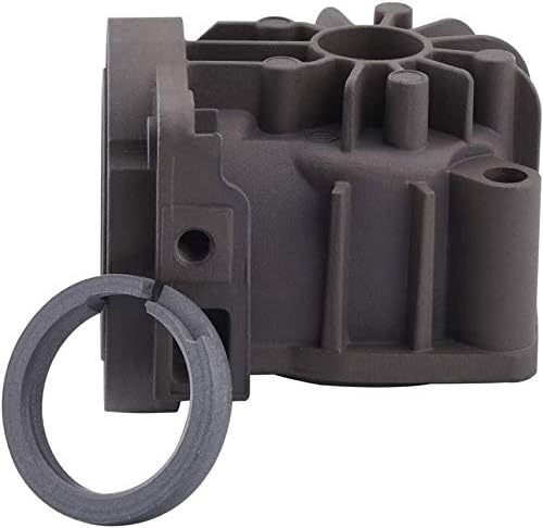 AIRSUSFAT Bomba de compresor de suspensión neumática, anillo de pistón de culata, suspensión neumática para Mercedes-Benz W220, W211, W219, Audi A6,