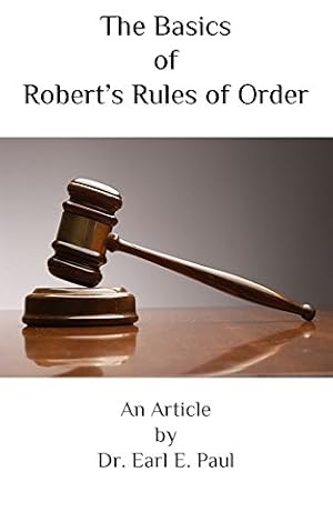 Amazon.com: Robert's Rules of Order Newly Revised, 12th edition eBook ...