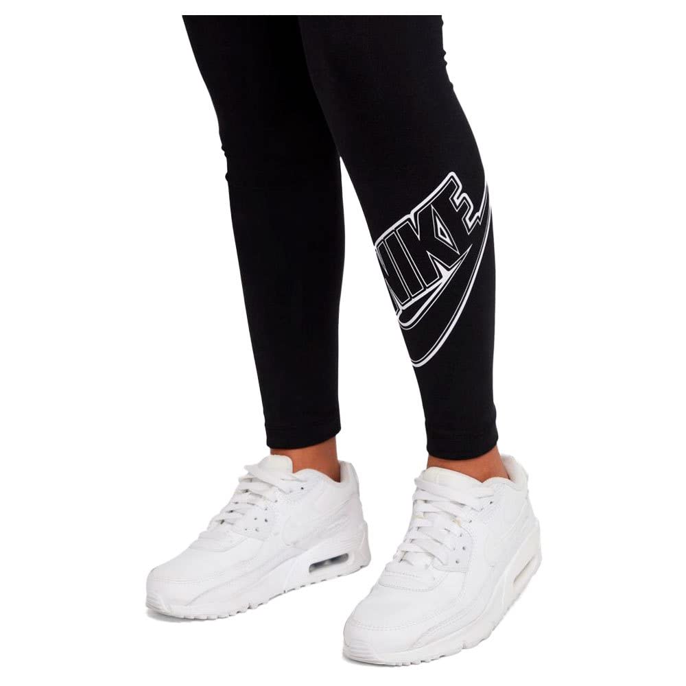 Nike - Essential Futura, Leggings Unisex - Bambini e Ragazzi