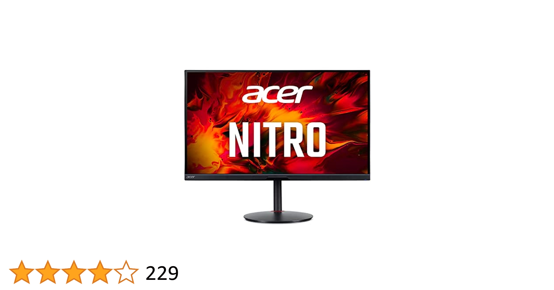 Acer Nitro KG282Kbmipx 28インチ 4K モニター Acer Nitro KG282K Gaming Monitor 28 Inch 4K , 60Hz, 4ms
