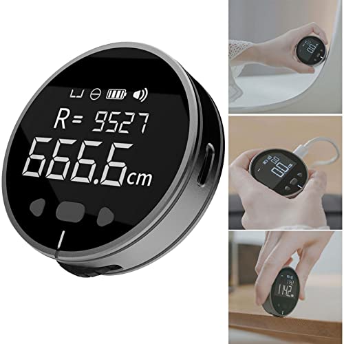 Cinta métrica electrónica recargable con pantalla LED miniatura 7