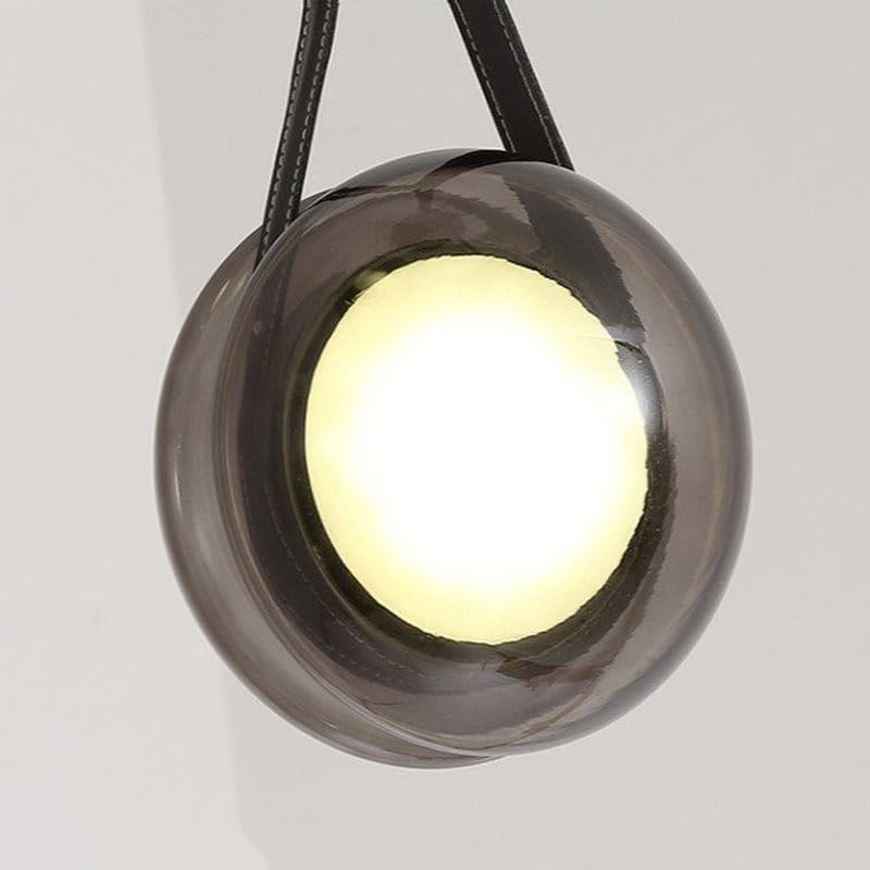 Lampe LED suspendue pour éclairer un plan de travail sans éblouir