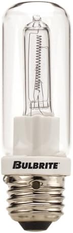 Bulbrite Q250CL/EDT 250W T10 JDD HALOGEN CLEAR E26 120V [Pack of 10]