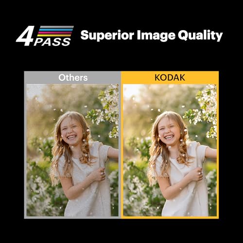 KODAK Mini Shot 3 Retro 4PASS 2-in-1 Instant Digital Camera and Photo Printer (3x3 inches) Initial 8 Sheets + 60 Sheets Cartridge Bundle, Yellow (NOT Zink)