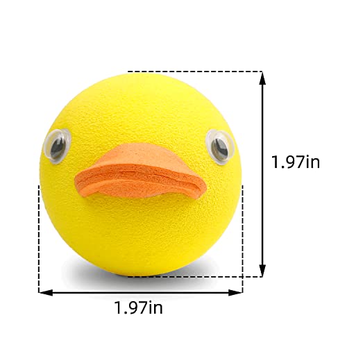 Ygmoner Yellow Duck Car Antenna Topper - Antenna Ball (Duck) #TOP2