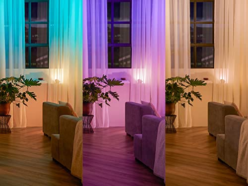 Module d'interrupteur mural Philips Hue Blanc en lot de 2 pour commande connectée - 4