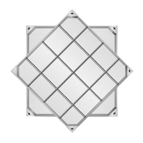 Couvercle de Regard en Acier Inoxydable Haute Qualité Épuré - 2