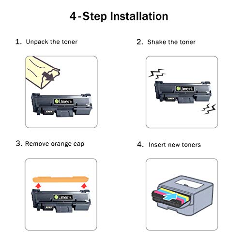 Limeink Black Compatible High Yield Laser Toner Cartridge Replacement For Xerox Phaser 3052 3260 Phaser 3260Di 3260Dni Workcentre 3215 Workcenter 3215Ni 3225 3225Dni Work Centre Center Printer Ink #TOP4