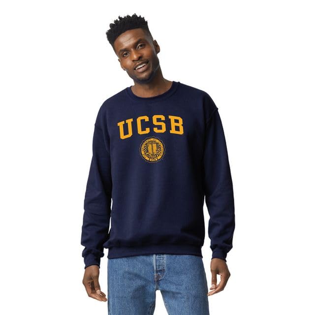 Image of Ivysport Crewneck Sweatshirt for College, Heritage Logo, Color, Adult Unisex