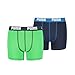 Produktbild PUMA Jungen Basic Unterwäsche, Green / Blue, 164 EU