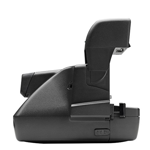 Impossible Polaroid 600 Square Black One Step Camera, Black (PRD541)