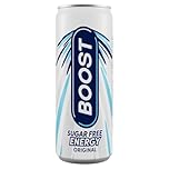 Boost Energy Sugar Free 250ml