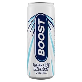 ORIGINAL FLAVOUR SUGAR FREE ENERGY DRINK 24 PACK - Enjoy a full-flavoured, energising kick with this Boost Energy Original Sugar Free Cans 24 Pack! Our energising sugar free soft drinks deliver maximum taste with the original flavour you know with no...