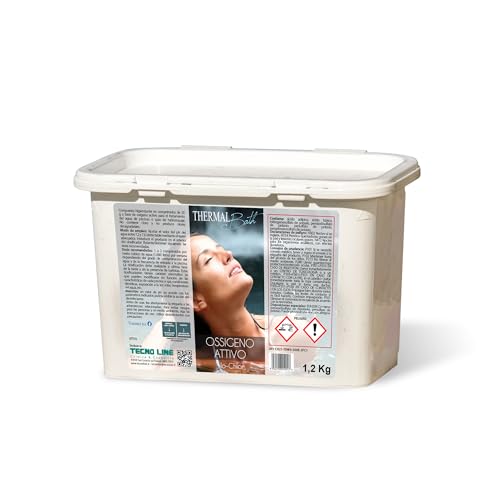 Thermal Bath OSSIGENO ATTIVO 1,2 Kg. in pastiglie da 20gr. Ideale per Piscina o Idromassaggio (Teuco,Jacuzzi,Dimhora,Intex,Bestway,ecc.) Spedizione IMMEDIATA