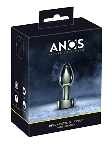 Bouchon de bout en métal lourd transparent protection antichoc universelle ANOS