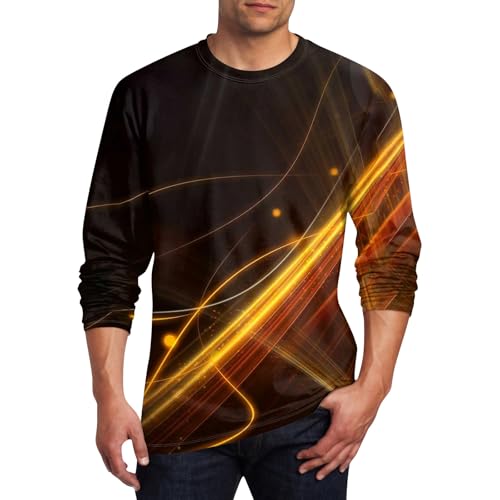 Pack Camisetas Manga Corta Hombre Camisas Hombre Manga Larga Camiseta Hombre Manga Larga Camiseta Gym Hombre Camiseta Tirantes Hombre Equipacion Portero Niño Camiseta Navidad Naranja XL