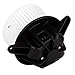 ECCPP for Jeep HVAC Plastic Heater Blower Motor w/Fan Cage Fit for 1997-2001 for Jeep Cherokee/ 1997-2001 for Jeep Wrangler