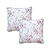 Set di due federe decorative Bella Roses / Dimensioni: 45x45 cm / 88% Cotone, 12% Poliestere