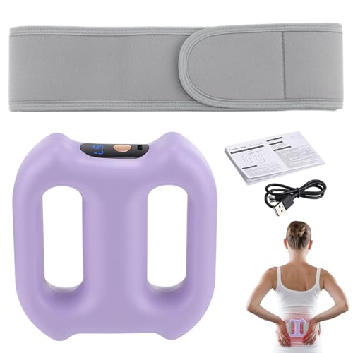 de fascia multifuncional para todo el cuerpo - ABS 13,5x14,5x3,5 cm | de masaje de fascia con masaje muscular recargable, ergonómico, masajeador eléctrico inalámbrico para celulitis | Gi