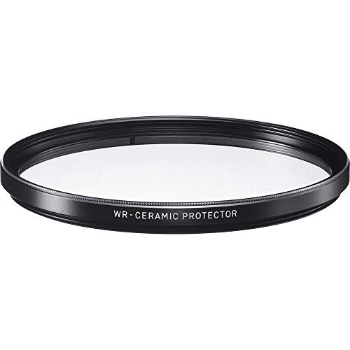 Filtre Sigma Ceramic Protector WR 82 mm pour objectif photo reflex et hybride