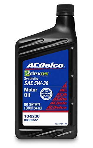 ACDelco Professional 10-9230 (88865551) 5W-30 Synthetic Motor Oil - 1 qt