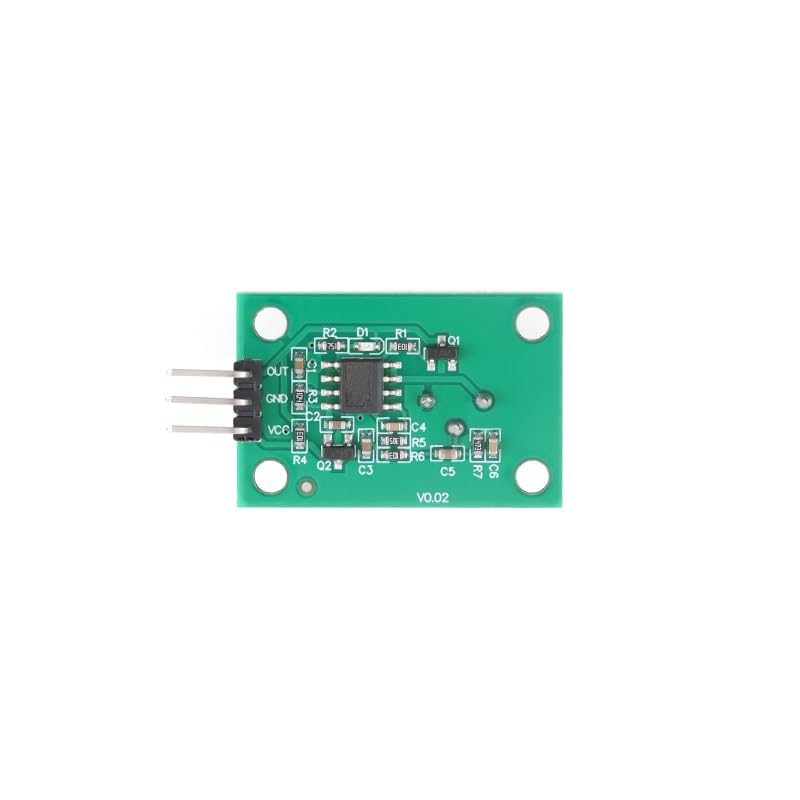 3 módulos de sensor infrarrojo para cuerpo humano D203S, sonda piroeléctrica, módulo de movimiento infrarrojo, interruptor de sensor infrarrojo D203S