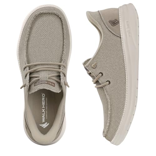 Slip On Shoes for Men with Arch Support, Lightweight Mens Slip On Shoes, Breathable Mens Casual...