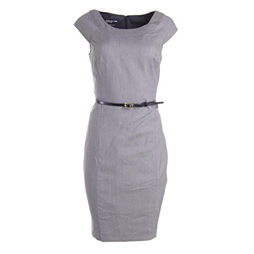 Jones New York Women's Brooke Birdseye Cap-Sleeve Dress