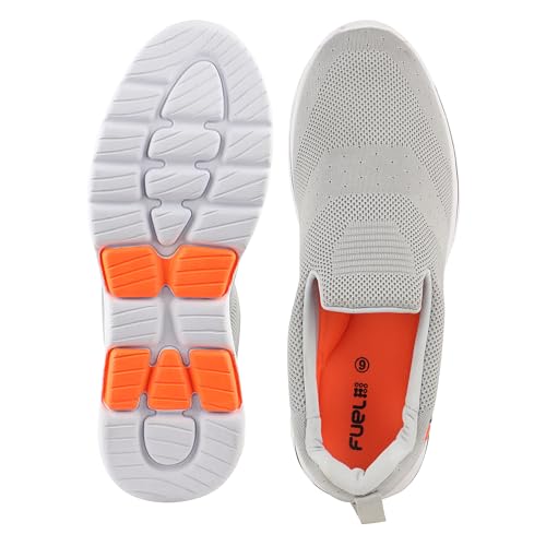 Image of FUEL Sports Shoes for Men's Stylish & Comfortable Sneakers for Regular Wear, Walking, Travel & Outdoor Activities | Lightweight & Durable Sole