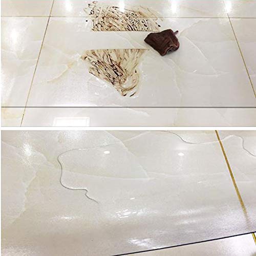 Tapis de bureau transparent imperméable pour protéger une table - 3