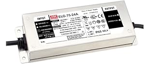 Mean Well 75.6W ELG-75-36B-3Y LED-Treiber