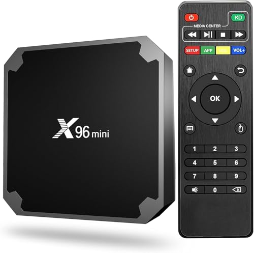 X96 Mini IPTV, Android 11.0 Boîte TV 2GB/16GB, Box Android TV 4K avec Amlogic S905W2 Quad-Core...